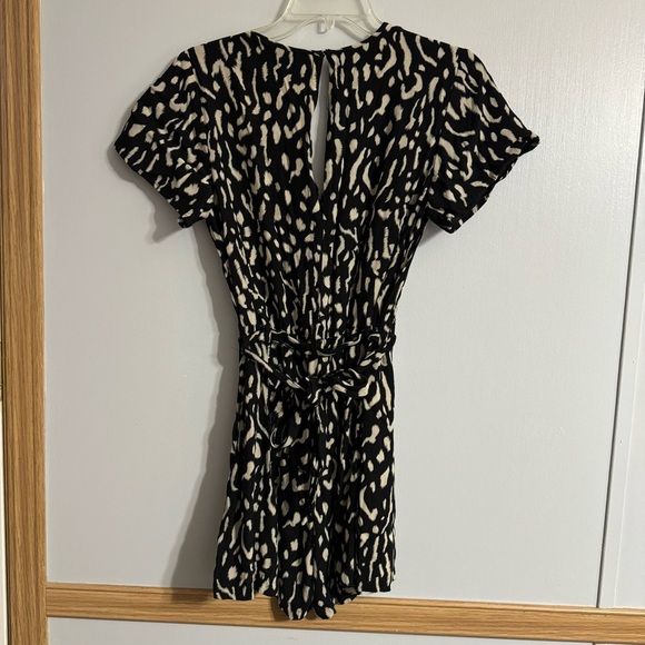 Rails Black Romper Size Small - Picture 3 of 13